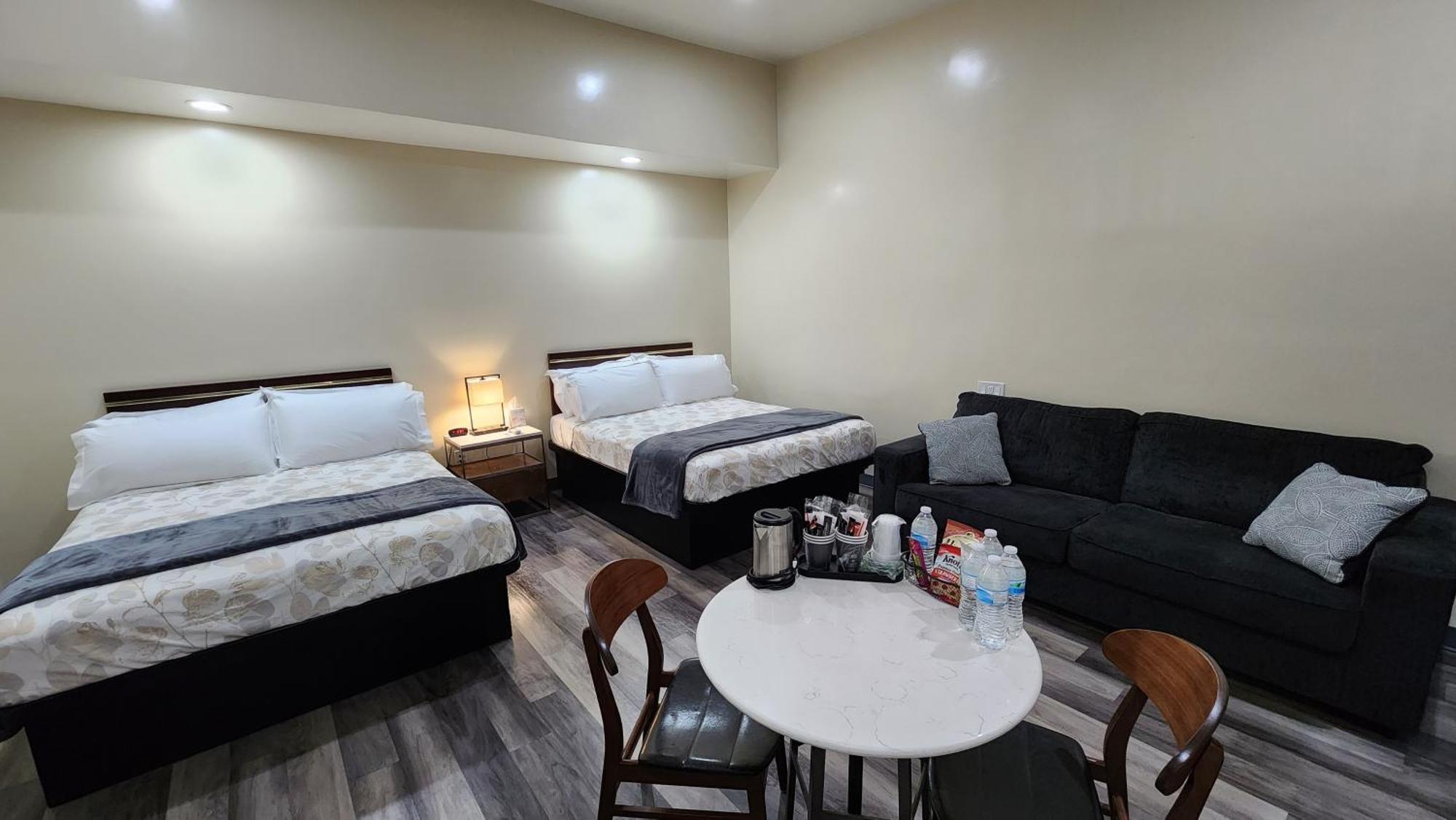 24 Hours Motel Лос-Анджелес Экстерьер фото
