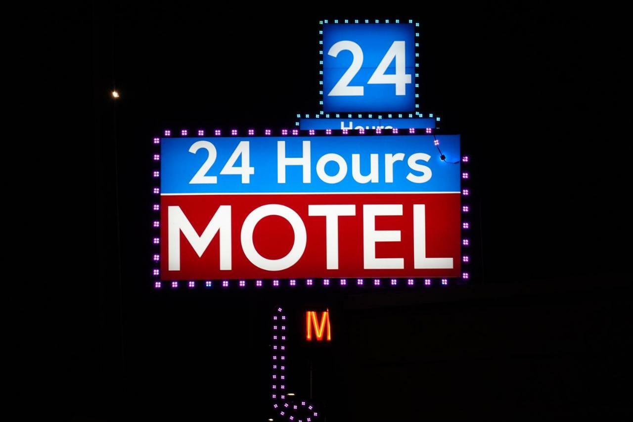 24 Hours Motel Лос-Анджелес Экстерьер фото