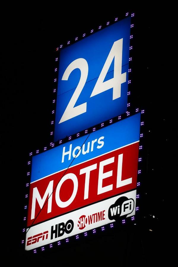 24 Hours Motel Лос-Анджелес Экстерьер фото
